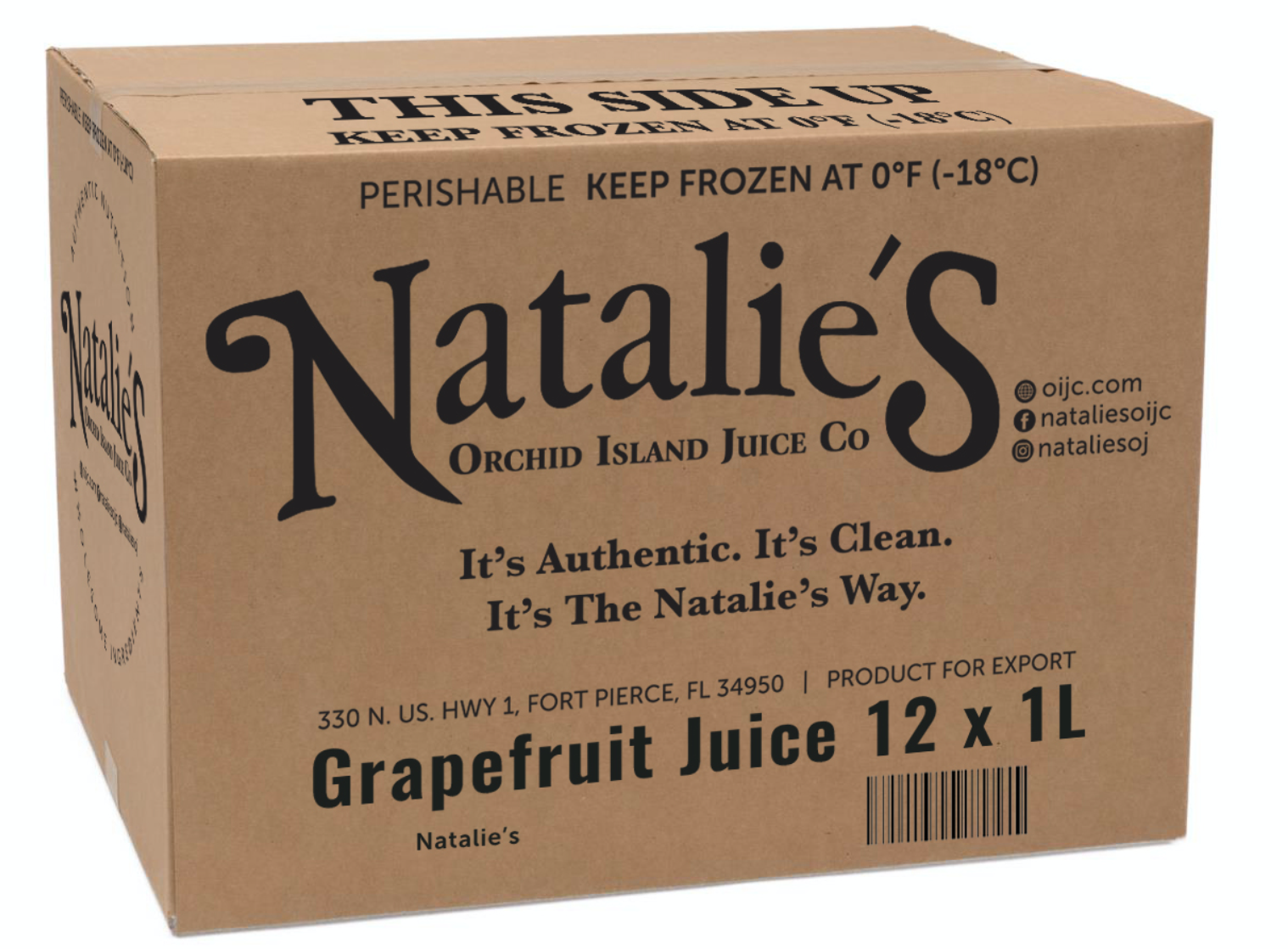 José Santiago Home Delivery. PURE FLORIDA GRAPEFRUIT JUICE NATALIE`S