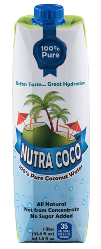 Imagen de NUTRACOCO COCONUT WATER PURE NUTRACOCO