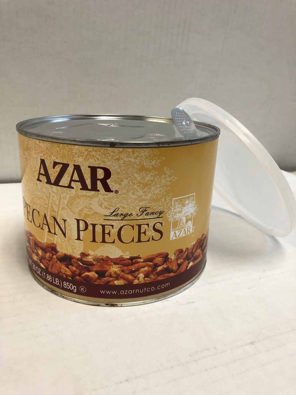 José Santiago Home Delivery. PECAN PIECES FCY. LRG. AZAR
